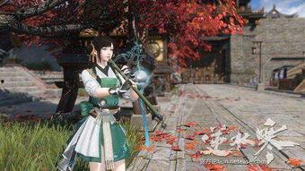 逆水寒时装最新爆料七月,古风韵味再升级，神秘元素引期待