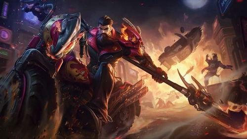 烬最新皮肤爆料图片